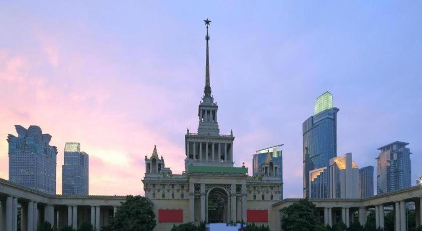 ハンティン ホテル シャンハイ シャンヤン ロード 上海市 エクステリア 写真